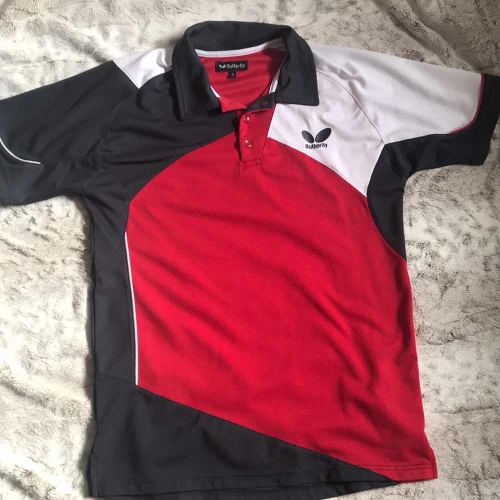 Athletic Polo Men size S